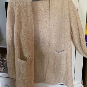 Free people cardigan, size XS, never worn